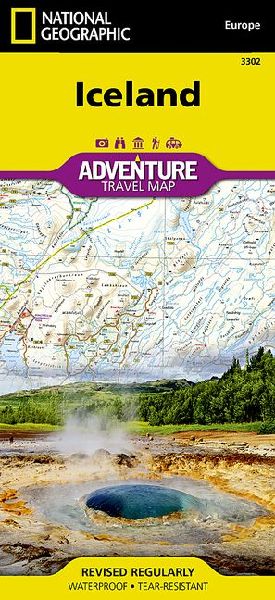 Iceland Map