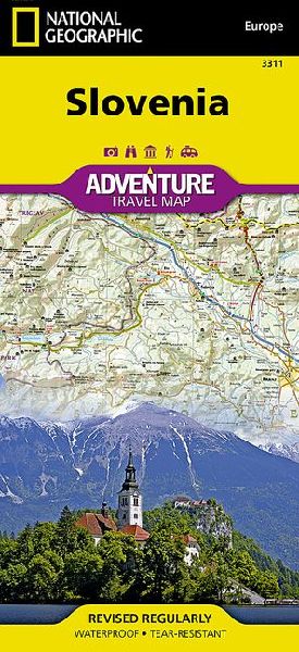 Slovenia Map