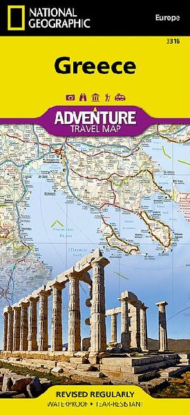 Greece Map