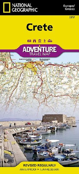 Crete Map [Greece]