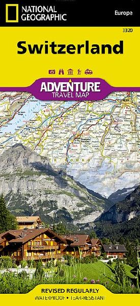 Switzerland Map