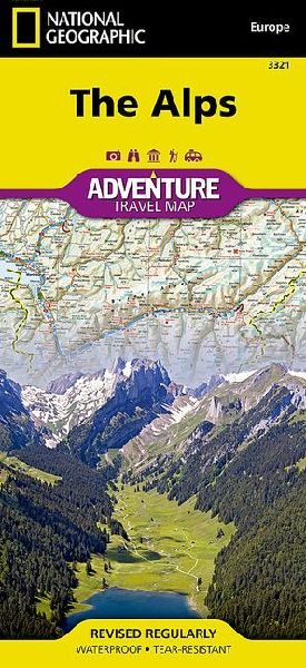 Alps Map