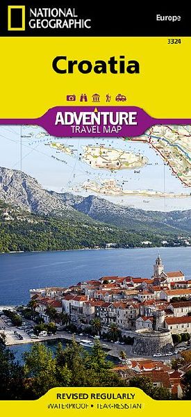 Croatia Map