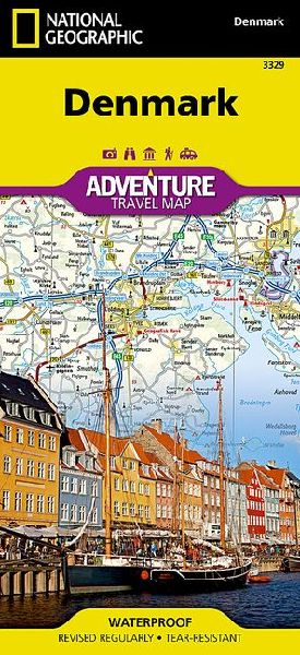 Denmark Map
