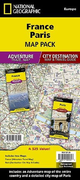 France, Paris [Map Pack Bundle]