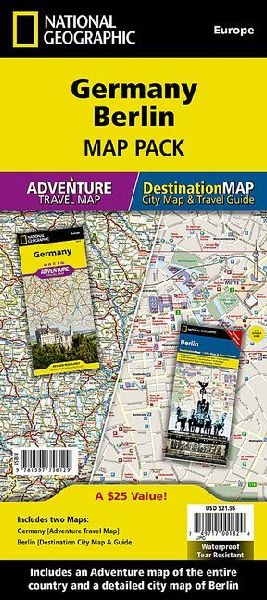 Germany, Berlin [Map Pack Bundle]
