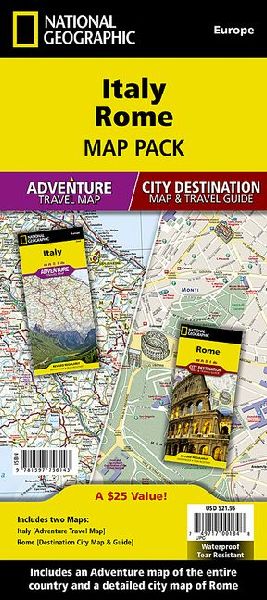 Italy, Rome [Map Pack Bundle]