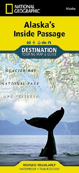 Alaskas Inside Passage Map