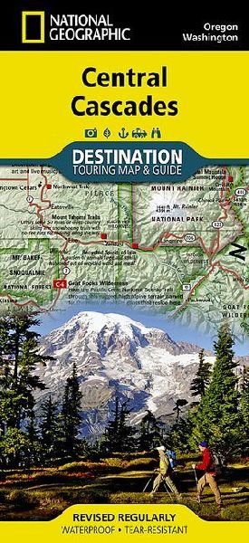 Central Cascades Map
