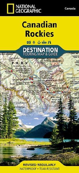 Canadian Rockies Map