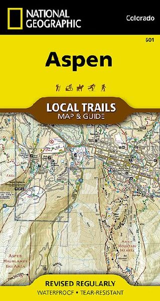 Aspen Map [Local Trails]