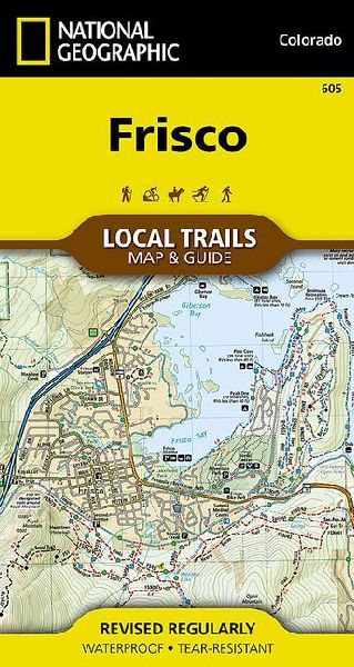 Frisco Map [Local Trails]