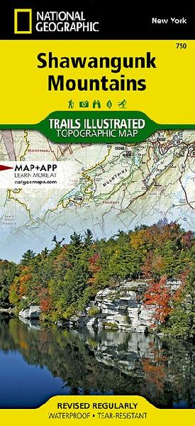 Shawangunk Mountains Map