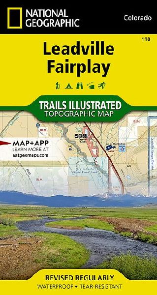 Leadville, Fairplay Map