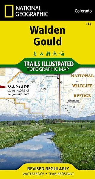 Walden, Gould Map