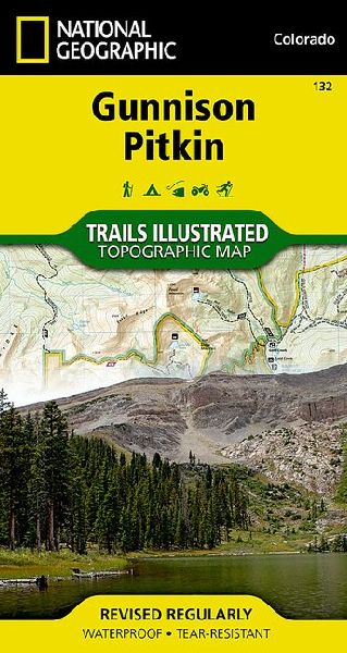 Gunnison, Pitkin Map