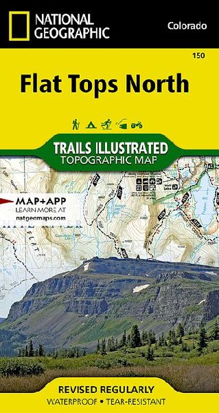 Flat Tops North Map