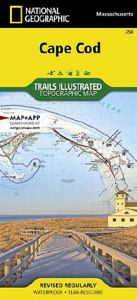 Cape Cod Map