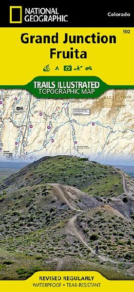 Grand Junction, Fruita Map