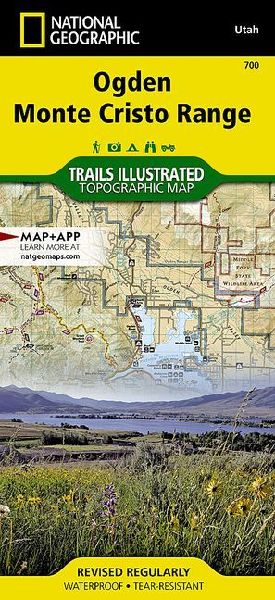 Ogden, Monte Cristo Range Map