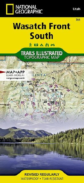 Wasatch Front South Map