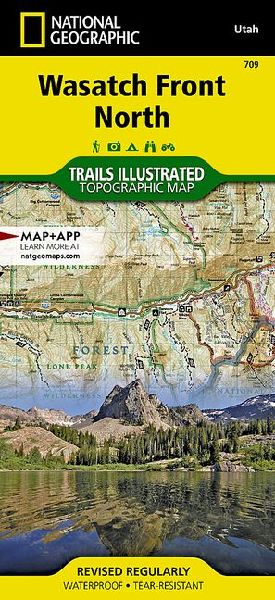 Wasatch Front North Map
