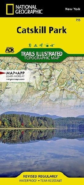 Catskill Park Map