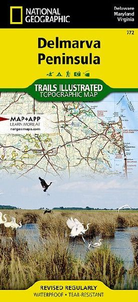 Delmarva Peninsula Map