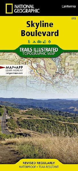 Skyline Boulevard Map