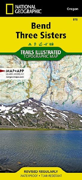 Bend, Three Sisters Map