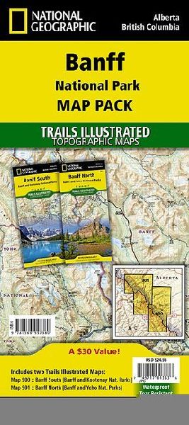 Banff National Park [Map Pack Bundle]