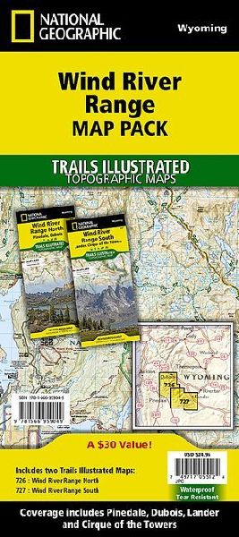 Wind River Range [Map Pack Bundle]