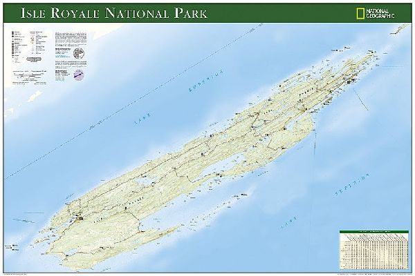 Isle Royale National Park [Tubed]