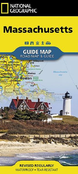Massachusetts Map