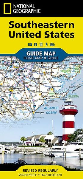 Southeastern USA Map