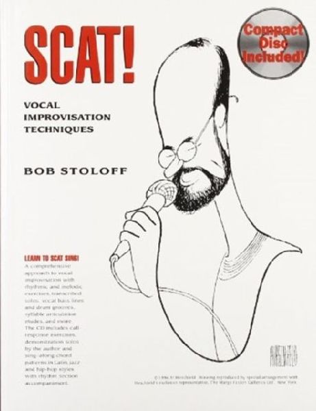 Scat! Vocal Improvisation Techniques (Book/Online Audio)