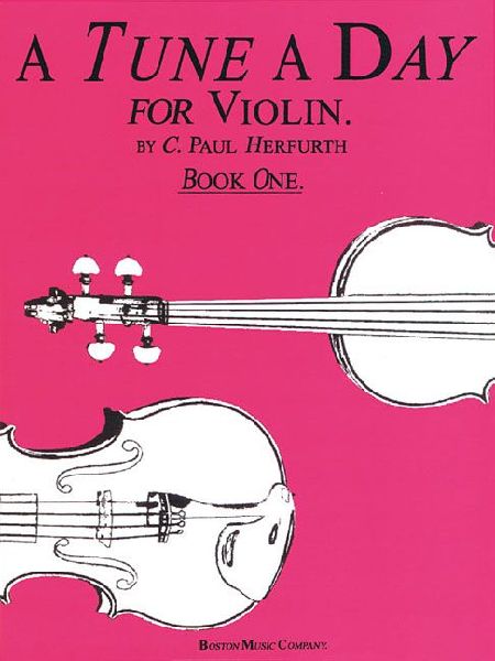 A Tune a Day for Violin, Book 1