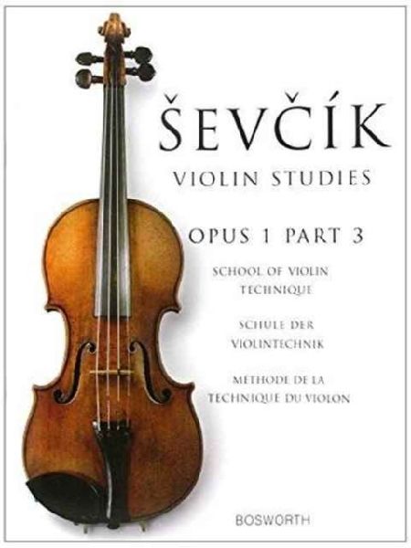 Sevcik Violin Studies - Opus 1, Part 3: School of Violin Technique