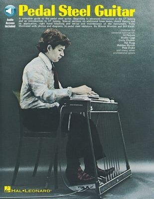 Pedal Steel Guitar Instructional Book with Online Audio Learn E9 and C6 Tuning Beginner to Advanced Techniques
