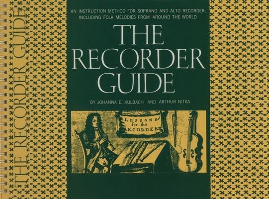 The Recorder Guide Instruction Method for Soprano and Alto Recorder Songbook Beginner to Intermediate Sheet Music Book Includes Folk Melodies Easy Songs and Guitar Chords
