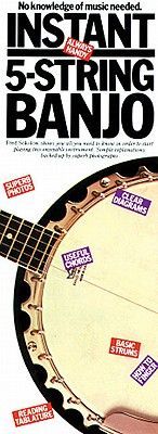 Instant 5-String Banjo: Compact Reference Library