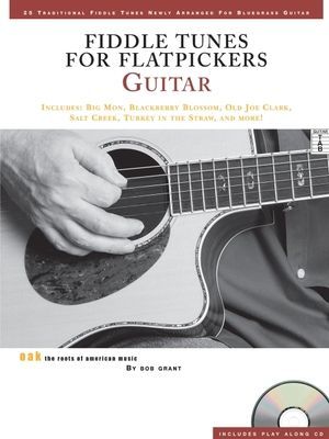 Fiddle Tunes for Flatpickers - Guitar - Book/Online Audio