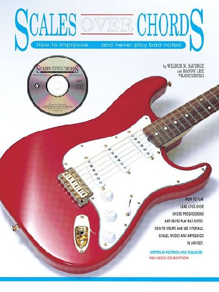 Scales Over Chords (Book/Online Audio)