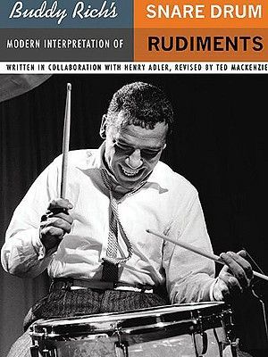 Buddy Richs Modern Interpretation of Snare Drum Rudiments (Book Only)