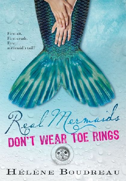 Real Mermaids Dont Wear Toe Rings