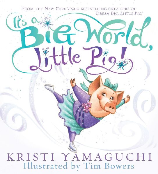Its a Big World, Little Pig!