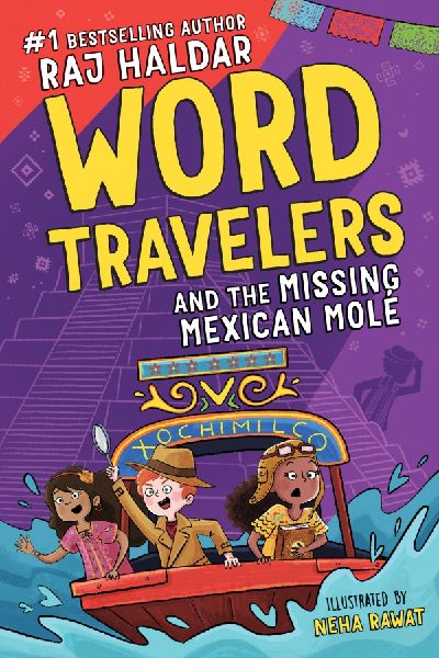 Word Travelers and the Missing Mexican Molé