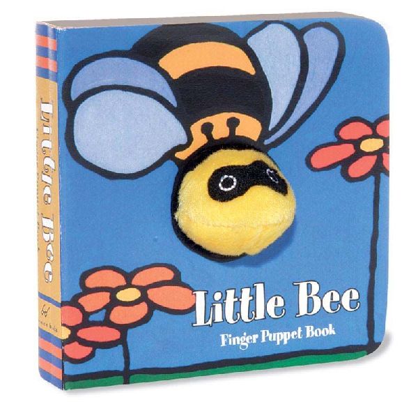 Little Bee: Finger Puppet Book: (Finger Puppet Book for Toddlers and Babies, Baby Books for First Year, Animal Finger Puppets)