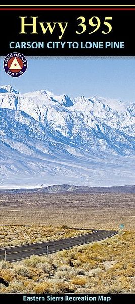 Hwy 395 Recreation Map