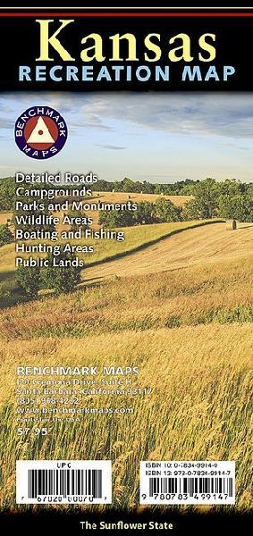 Kansas Recreation Map